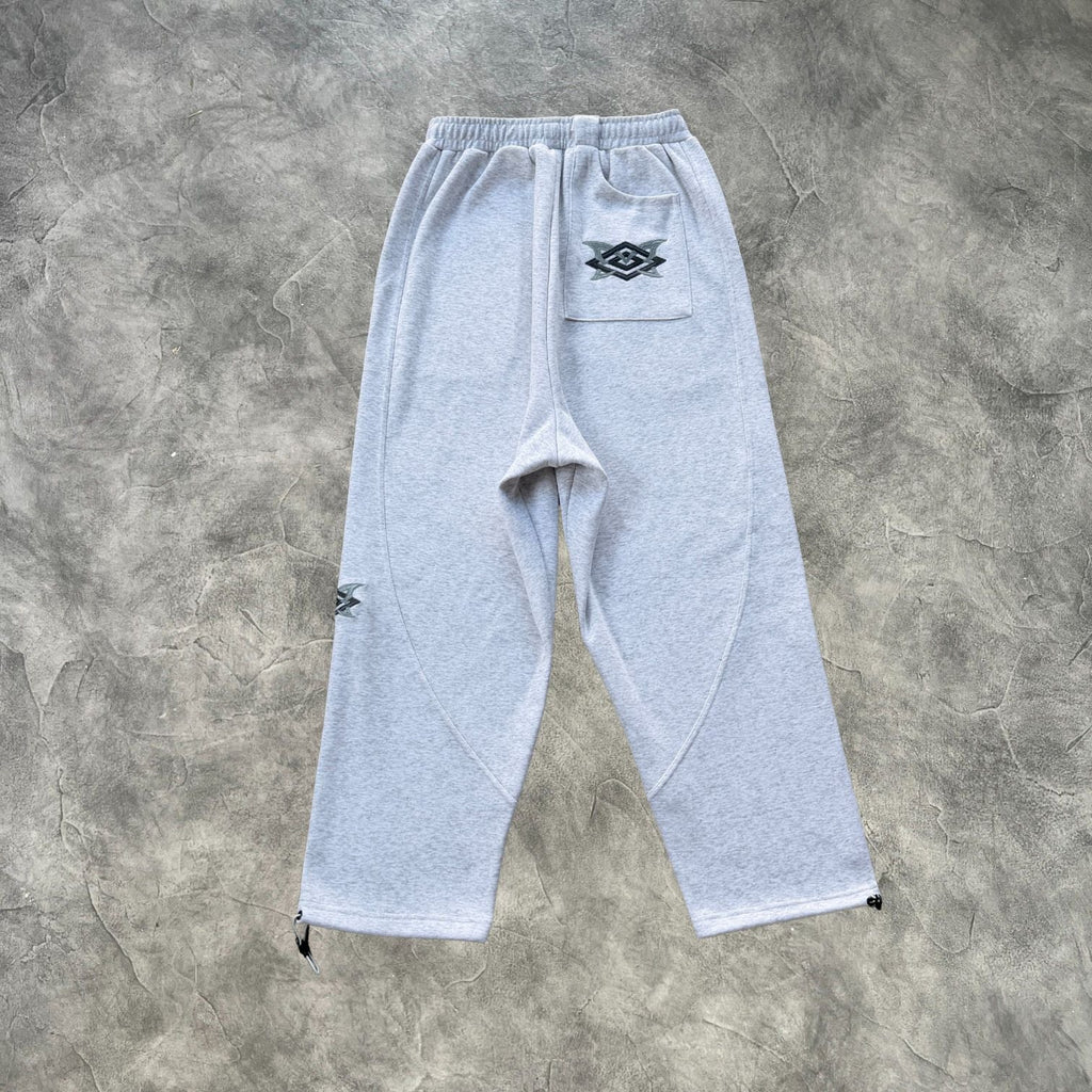 Mertra Double Warmup Tracksuit Grey
