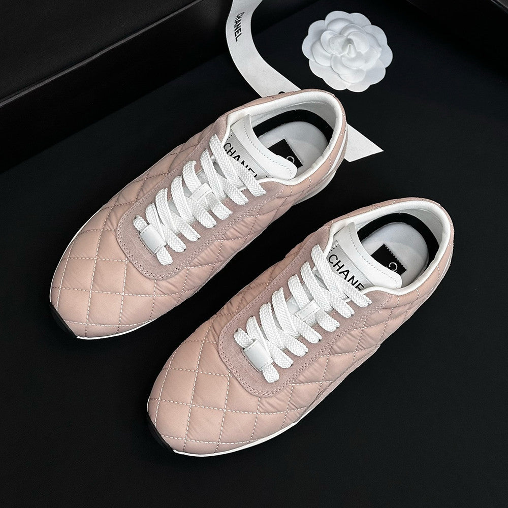 Chanel Trainers Calfskin Suede Calfskin #333965