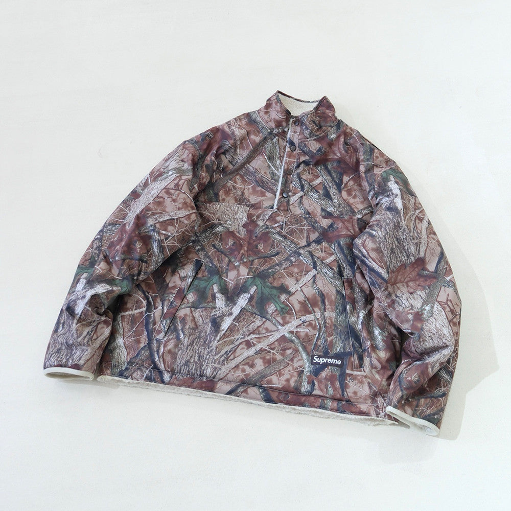 Supreme Polartec Shearling Reversible Pullover #334838