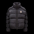 Moncler Men's And Women's Models Winter Black Zip Dofa Short Puffer Down Jacket #97543