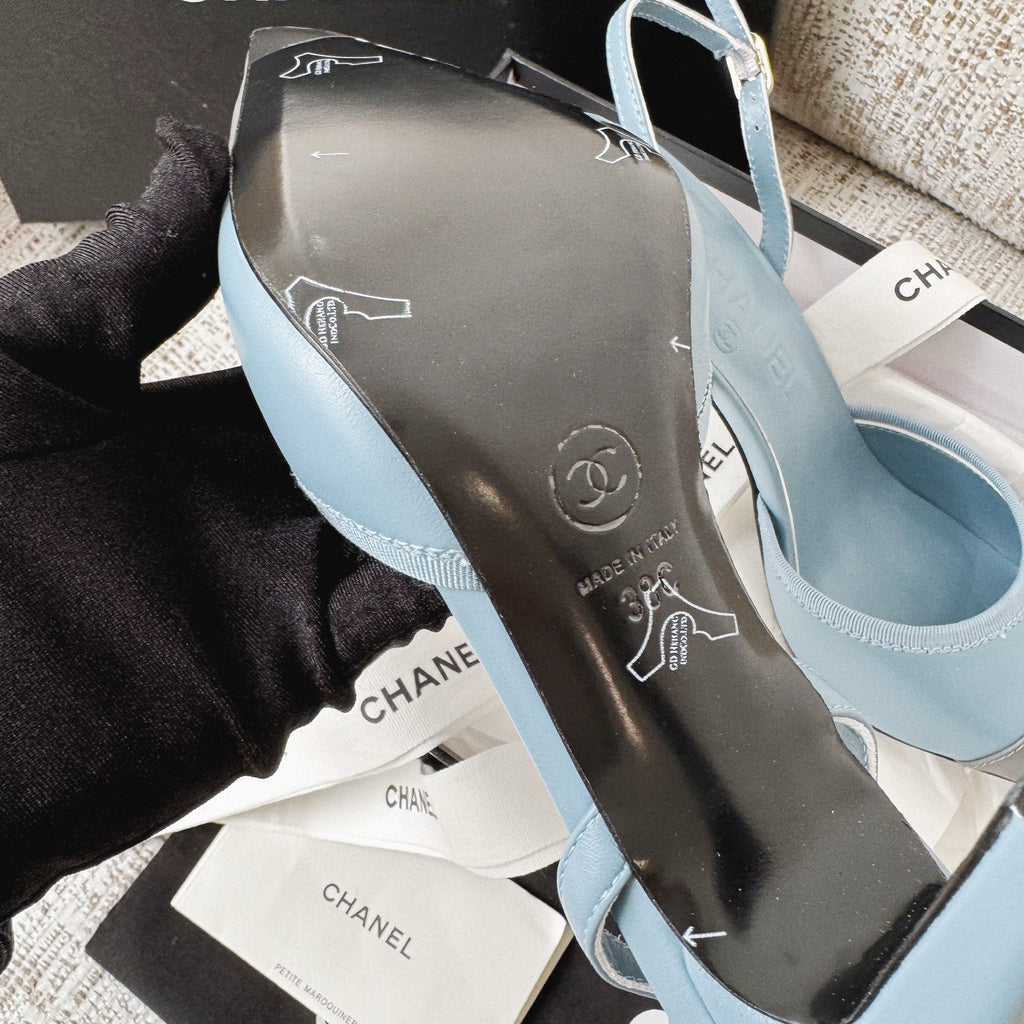 Chanel Spring and Summer High Heels Flat Shoes #378093