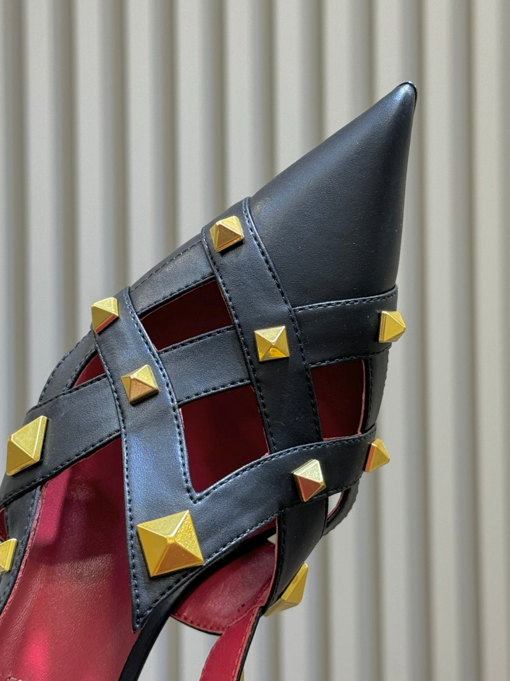 Valentino Women's Studdy Slingback Pumps #336908