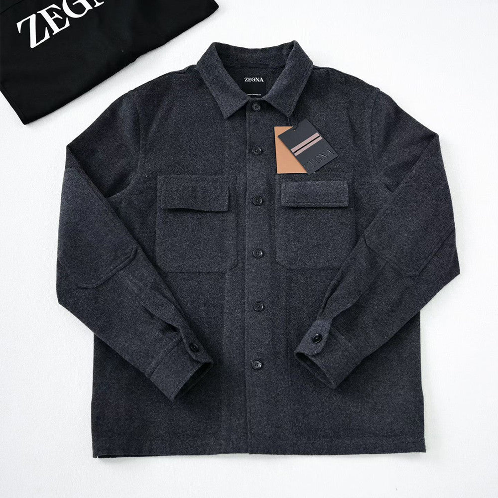 Zegna Oasi Cashmere Alba Overshirt #334676