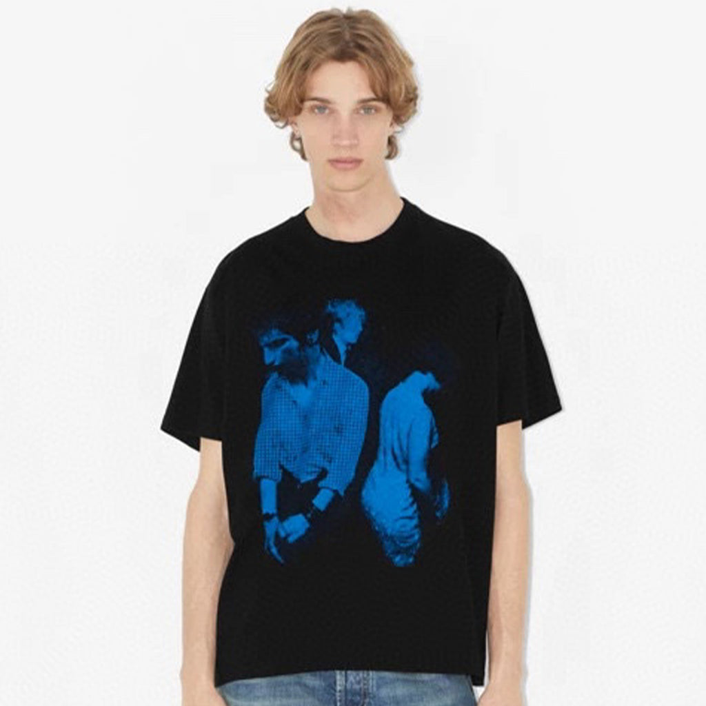 Burberry Man Printed Summer Short Sleeve T-Shirt Ngvp #5632