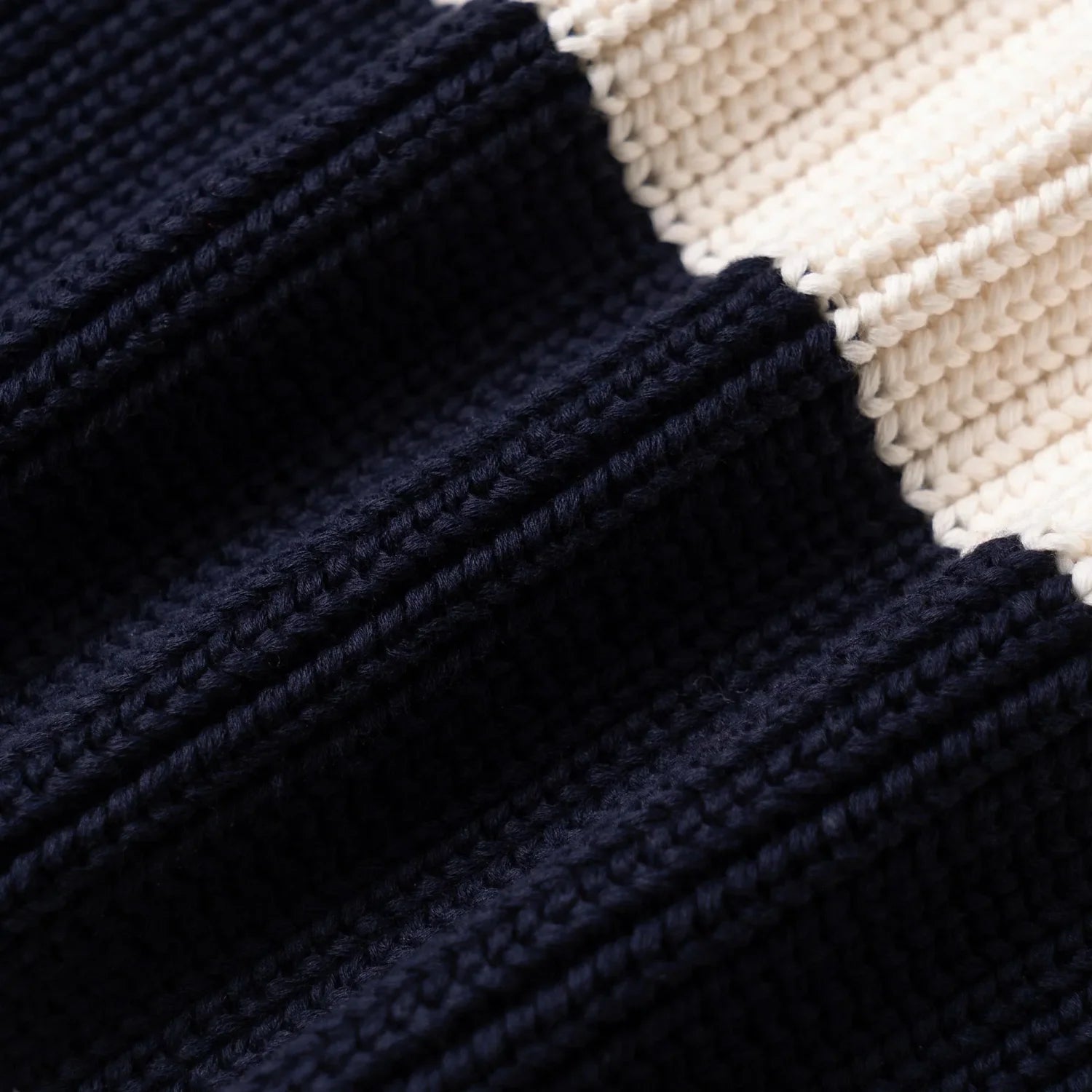 Celine Men's Colorblock Striped Logo Letter Knitted Loose Long-sleeved Sweater #334964