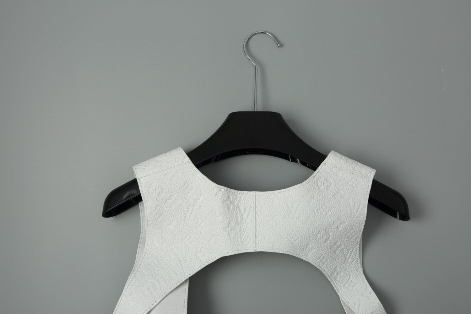 Louis Vuitton Leather Printed Vest With Accessories #22172