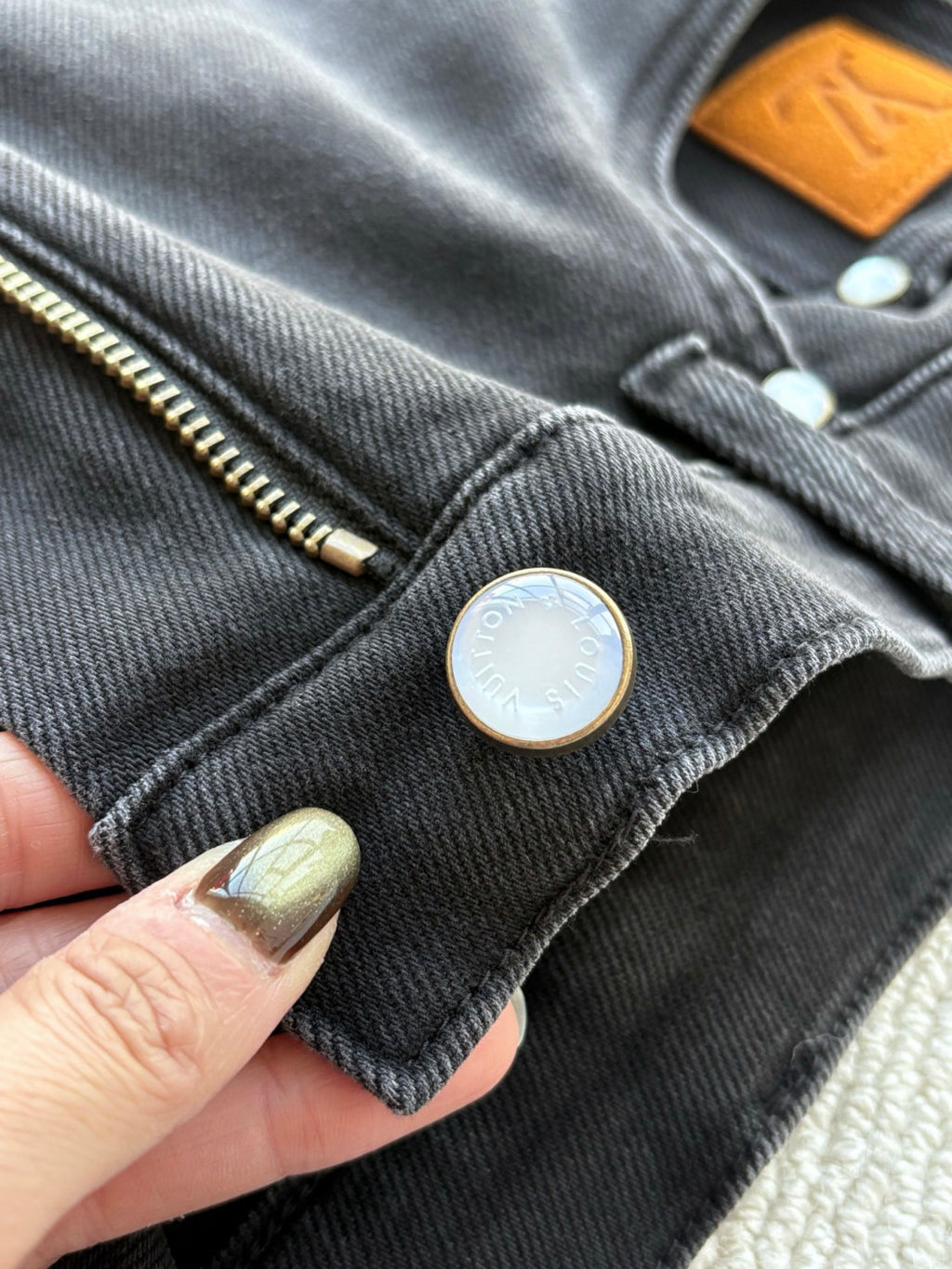 LOUIS VUITTON LV Skate Denim Pants #377911