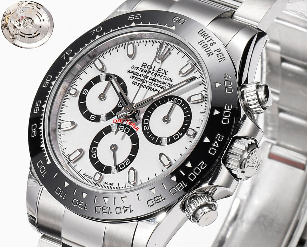 Rolex Cosmograph Daytona Mechanical Steel Watch #97452