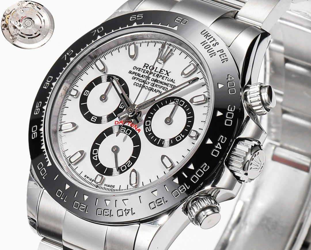 Rolex Cosmograph Daytona Mechanical Steel Watch #97452
