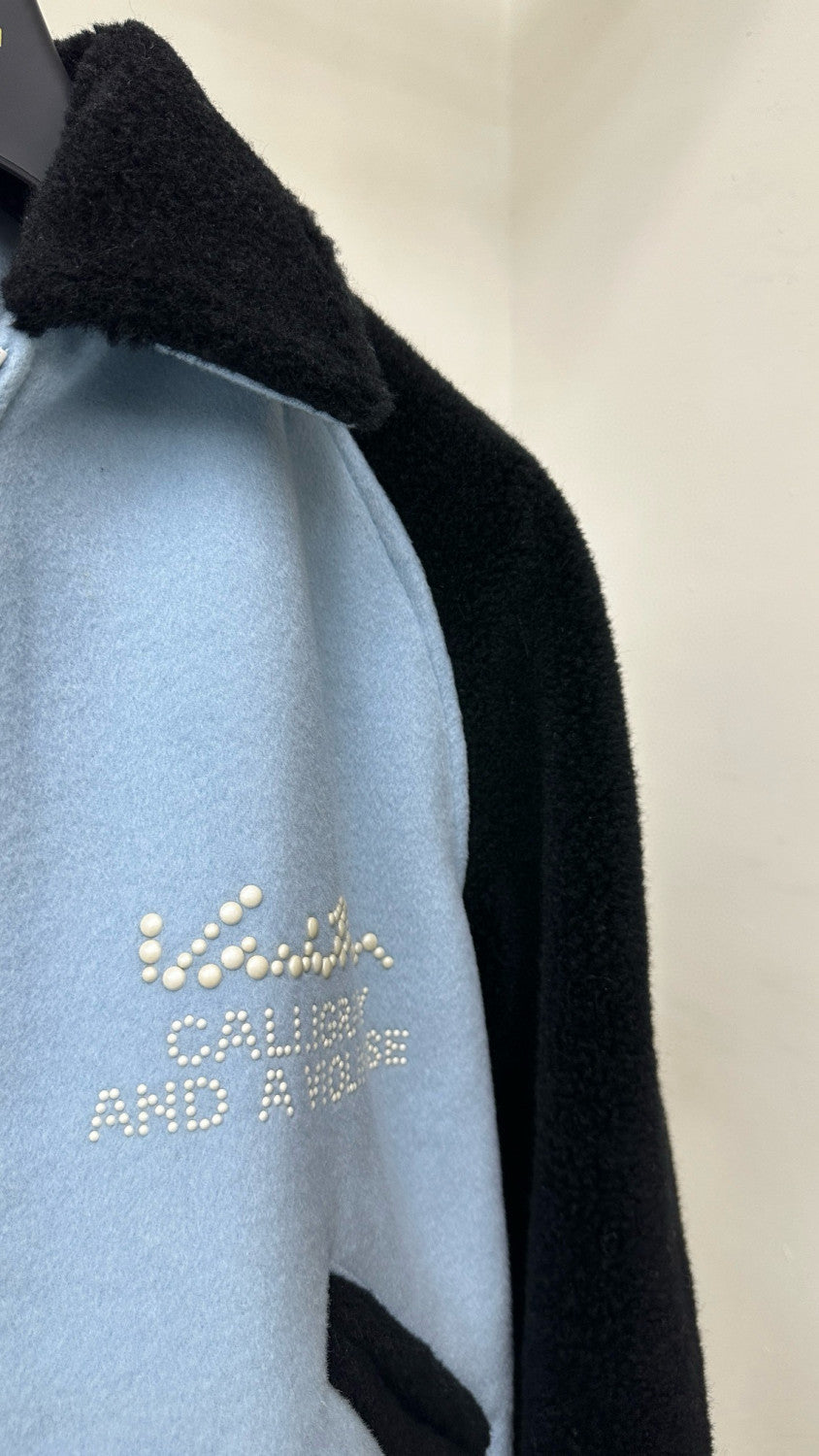 Louis Vuitton Men's Autumn and Winter Color Blocking Letter Logo Stripe Embroidery Long Sleeve Zipper Jacket #98858