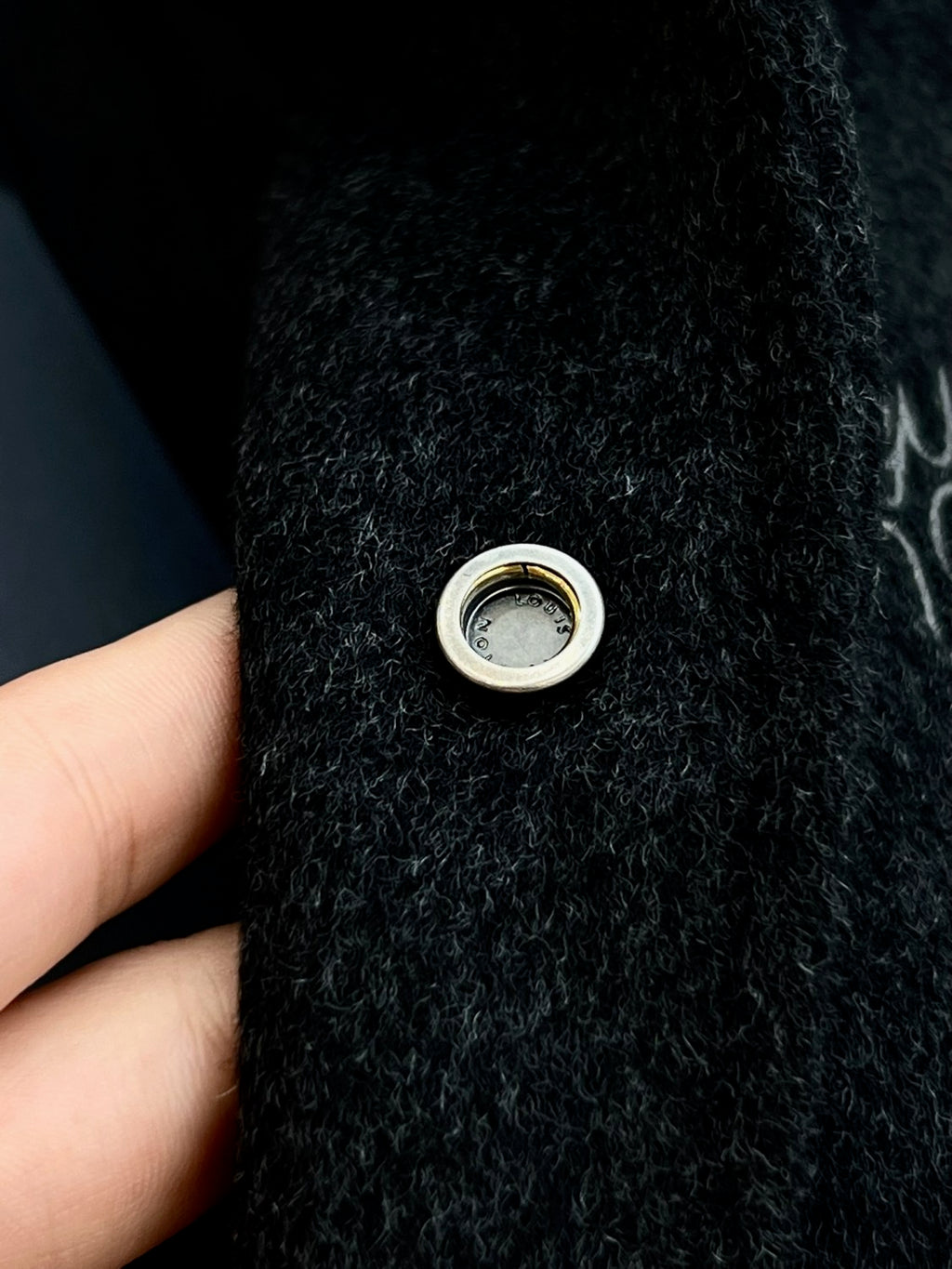 Louis Vuitton Men's Spring/autumn Fashion Casual Solid Color Single Breasted Suede Sheepskin Leather Jacket Sweatshirt Jacket #78395
