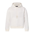 Louis Vuitton Men's Spring and Autumn White Logo Letter Embroidery Long Sleeve Hooded Sweatshirt Pullover #98836