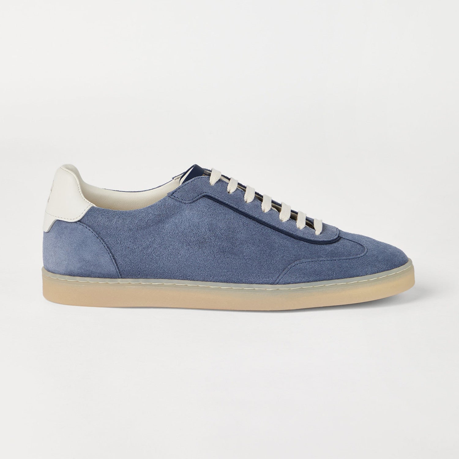 Brunello Cucinelli Men's Spring And Summer Washed Suede Rubber Sole Shoes Fashion Casual Solid Color Flat Sneakers Ngvp #1983