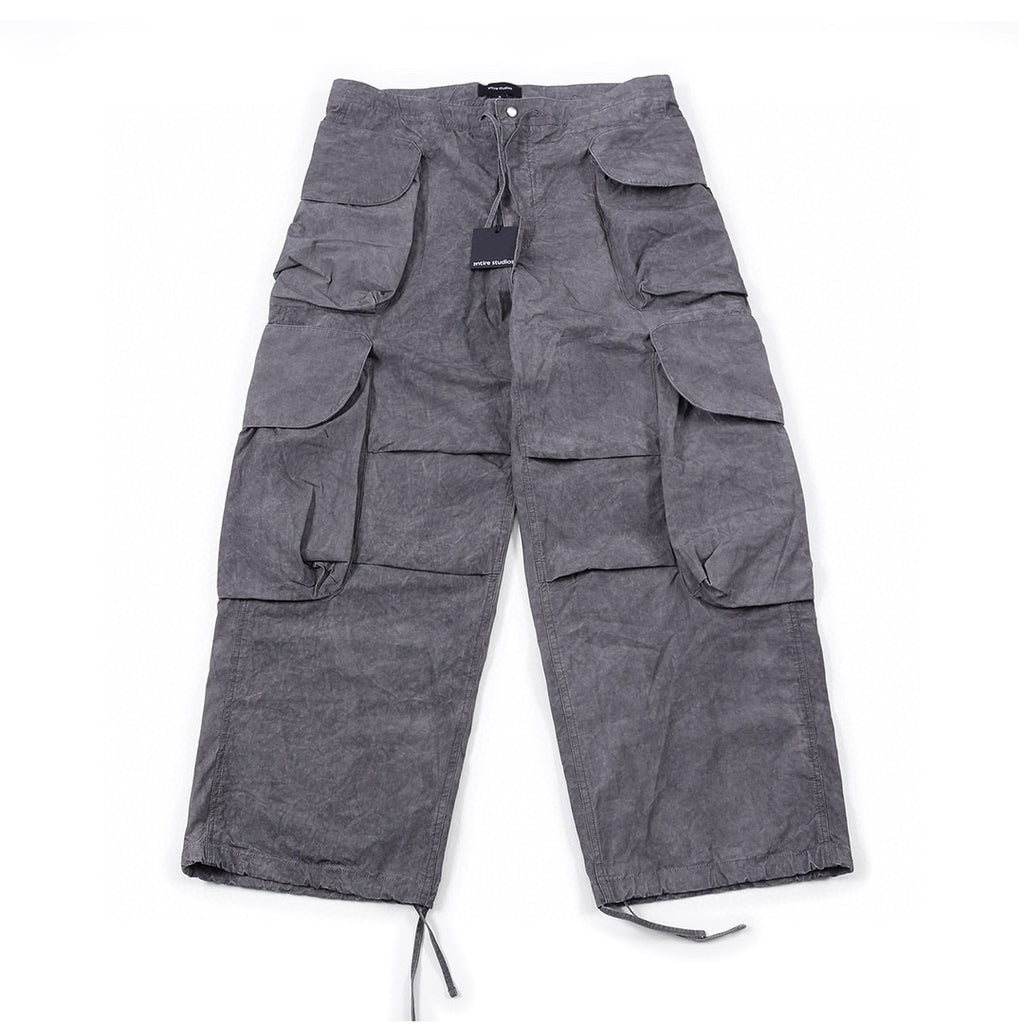 Entlre Studlos Men's Women's Spring/summer Retro Multi-pocket Multi-color Workwear Casual Pants High Street Trend Trousers Ngvp #7889