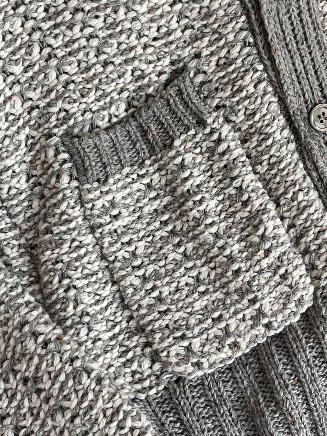 Thom Browne Men's Women's Autumn And Winter Solid Color Knit Long Sleeve Wool Cardigan Jacket Ngvp #9513