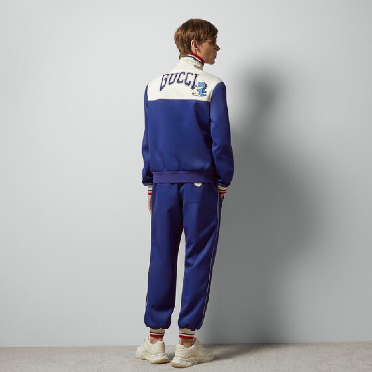 Gucci  Men's Spring And Autumn Fashion Year Of The Dragon Baseball Clothing Sportswear Classic Color Blocking Jacket Ngvp #98222