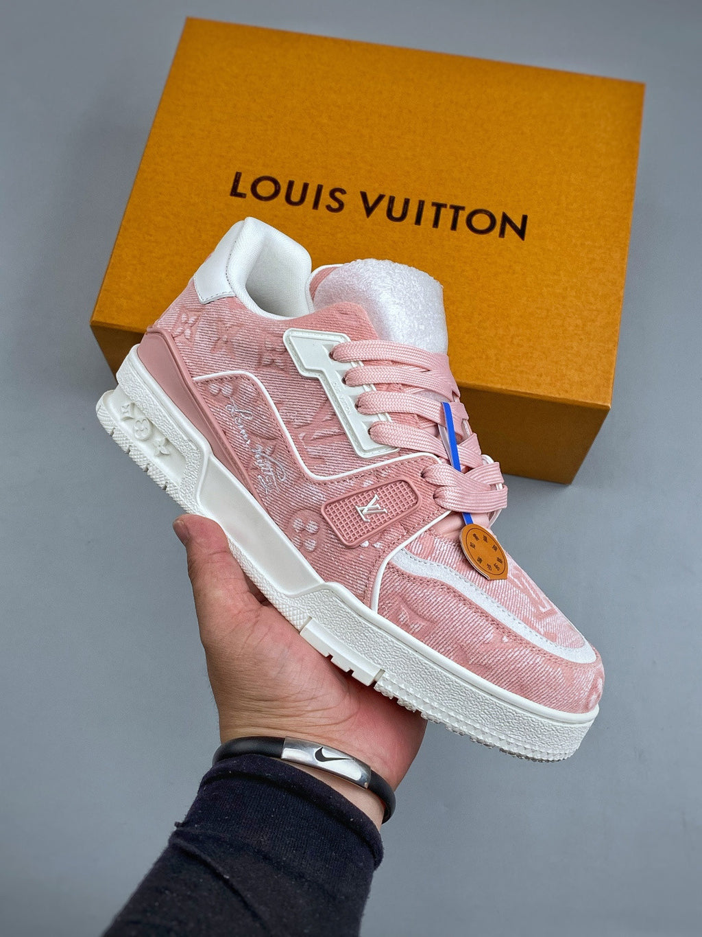 LOUIS VUITTON LV Trainer Sneaker #385130