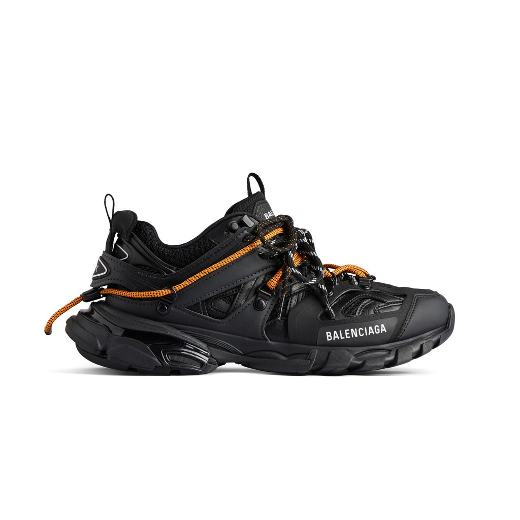 Balenciaga Track Trail Laces Men's Retro Low Top Casual Shoes Round Toe Lace Up Dads #76424