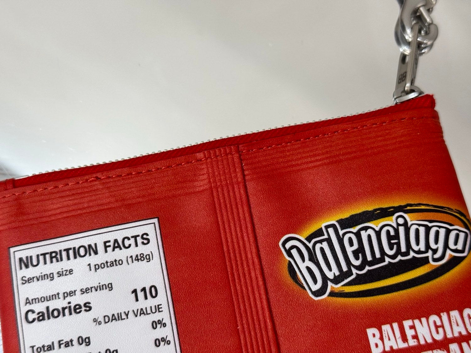 Chips Balenciaga Pure Color Cowhide Leather Zipper Tote Clutch Bag Cell Phone Bags #76782