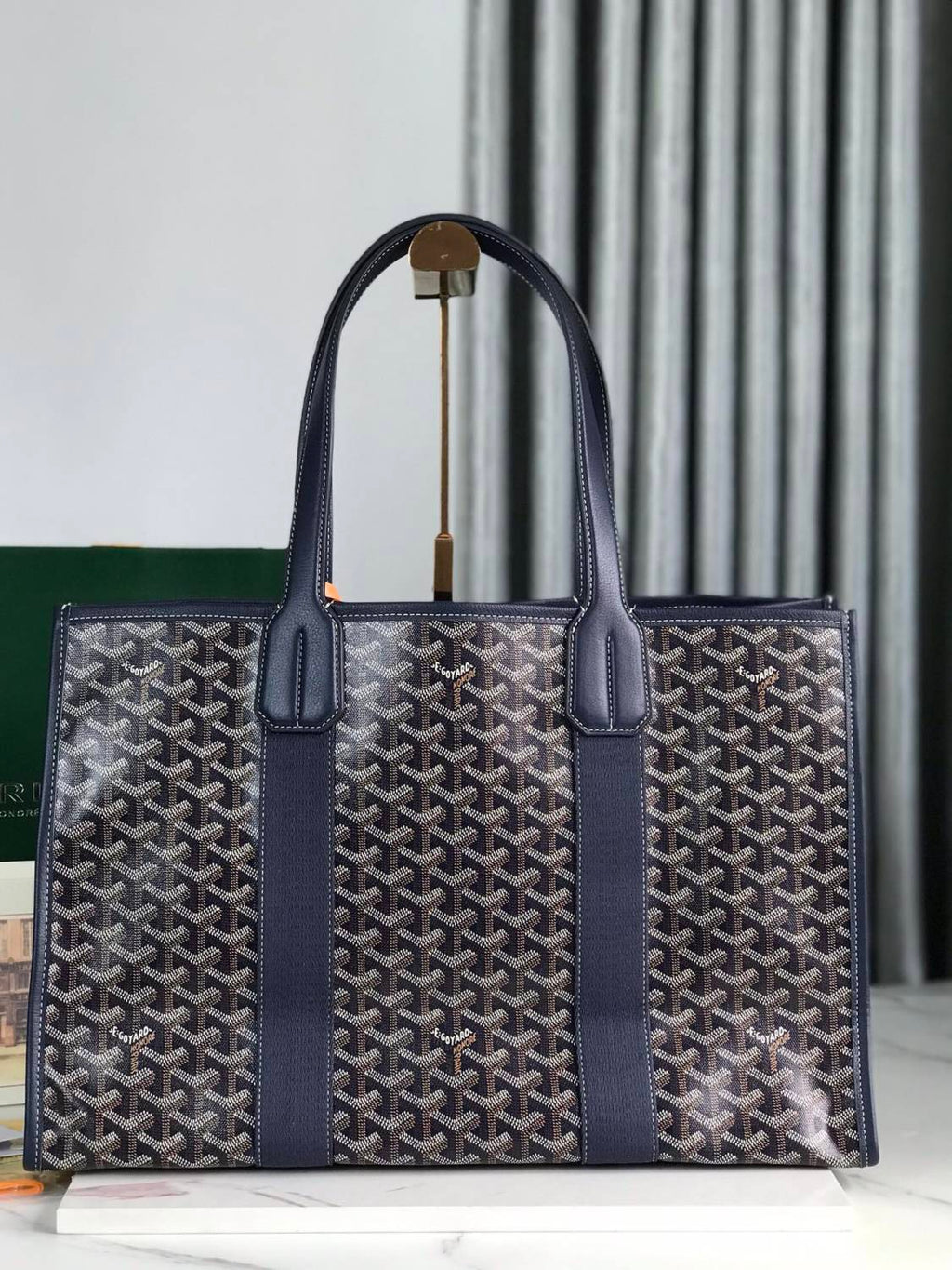 Goyard Handbag Shopping Bags Graffiti Villette Tote Bag # 195373
