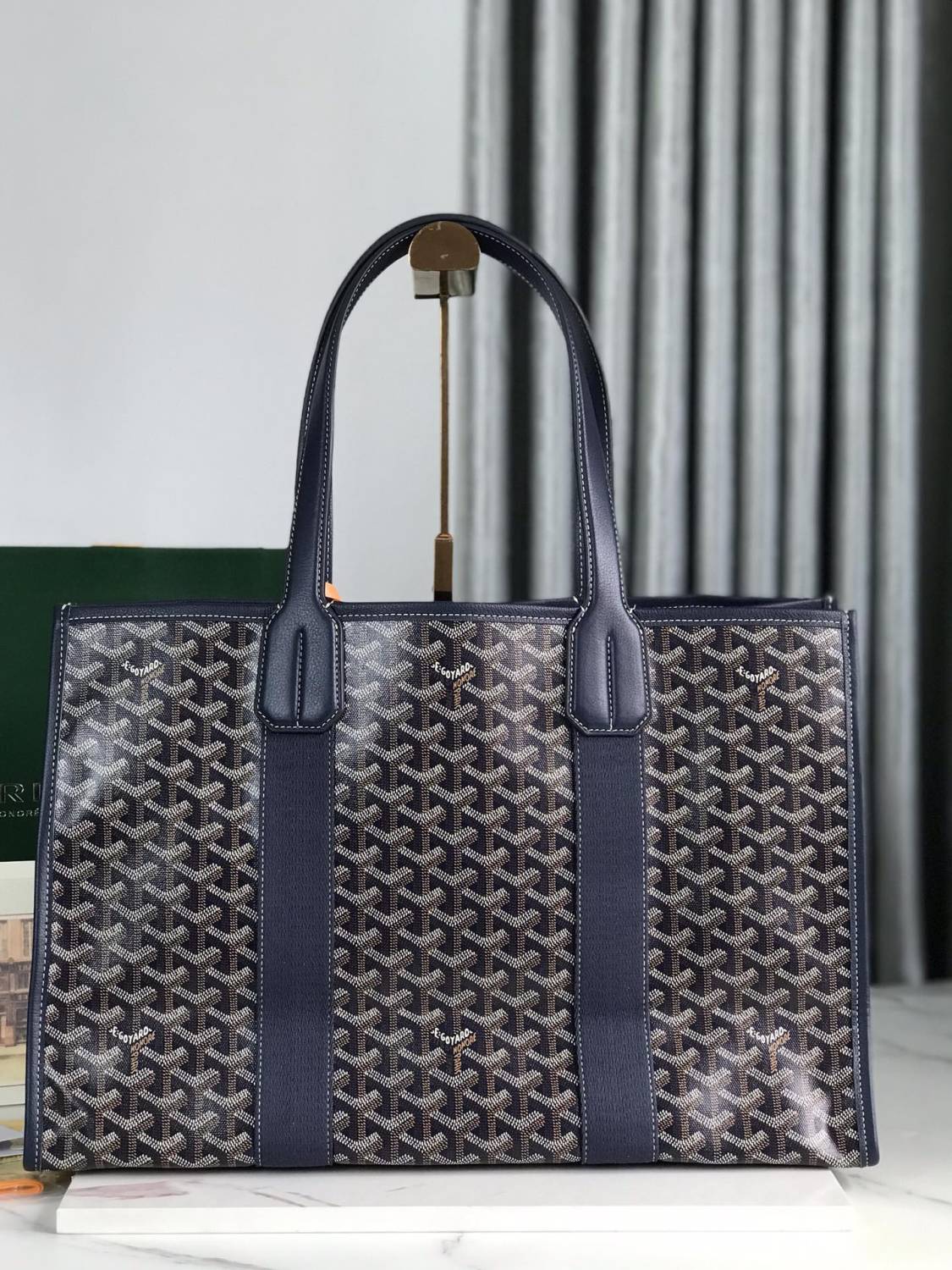 Goyard Handbag Shopping Bags Graffiti Villette Tote Bag # 195373