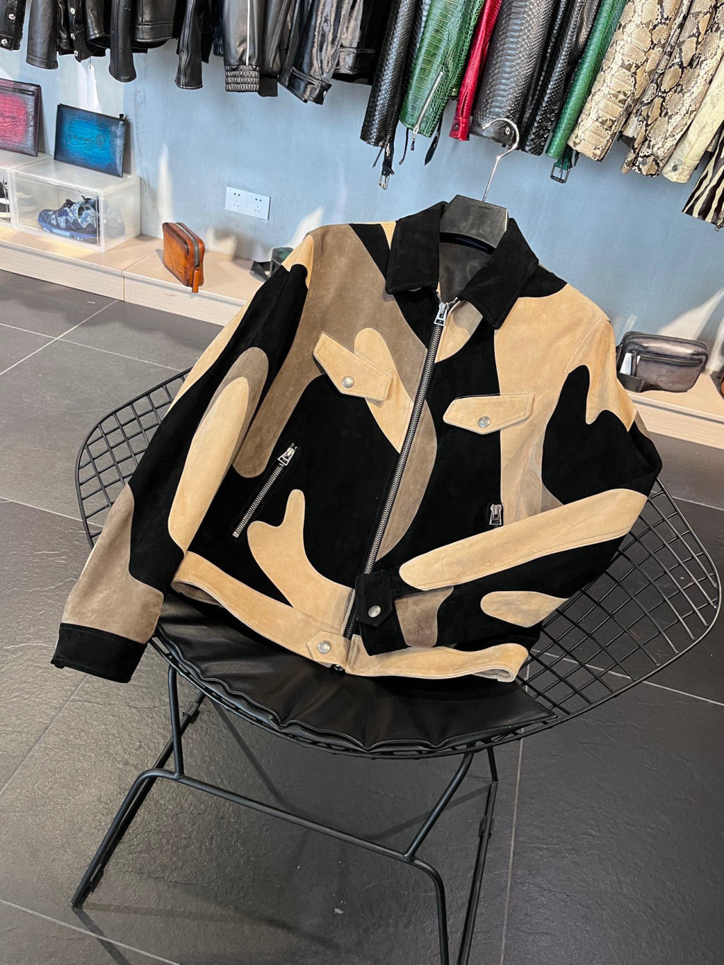 TomFord Lapel Casual Long Sleeved Jacket #9721