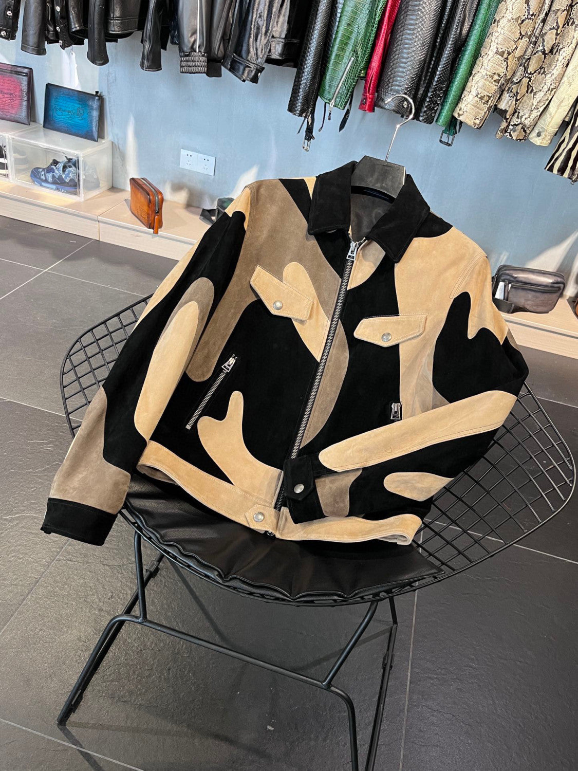 TomFord Lapel Casual Long Sleeved Jacket #9721