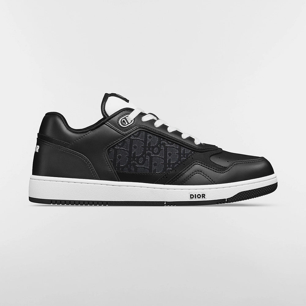 DIOR B27 Uptown Low-Top Sneaker Calfskin Dior Oblique Embossed Suede #376179