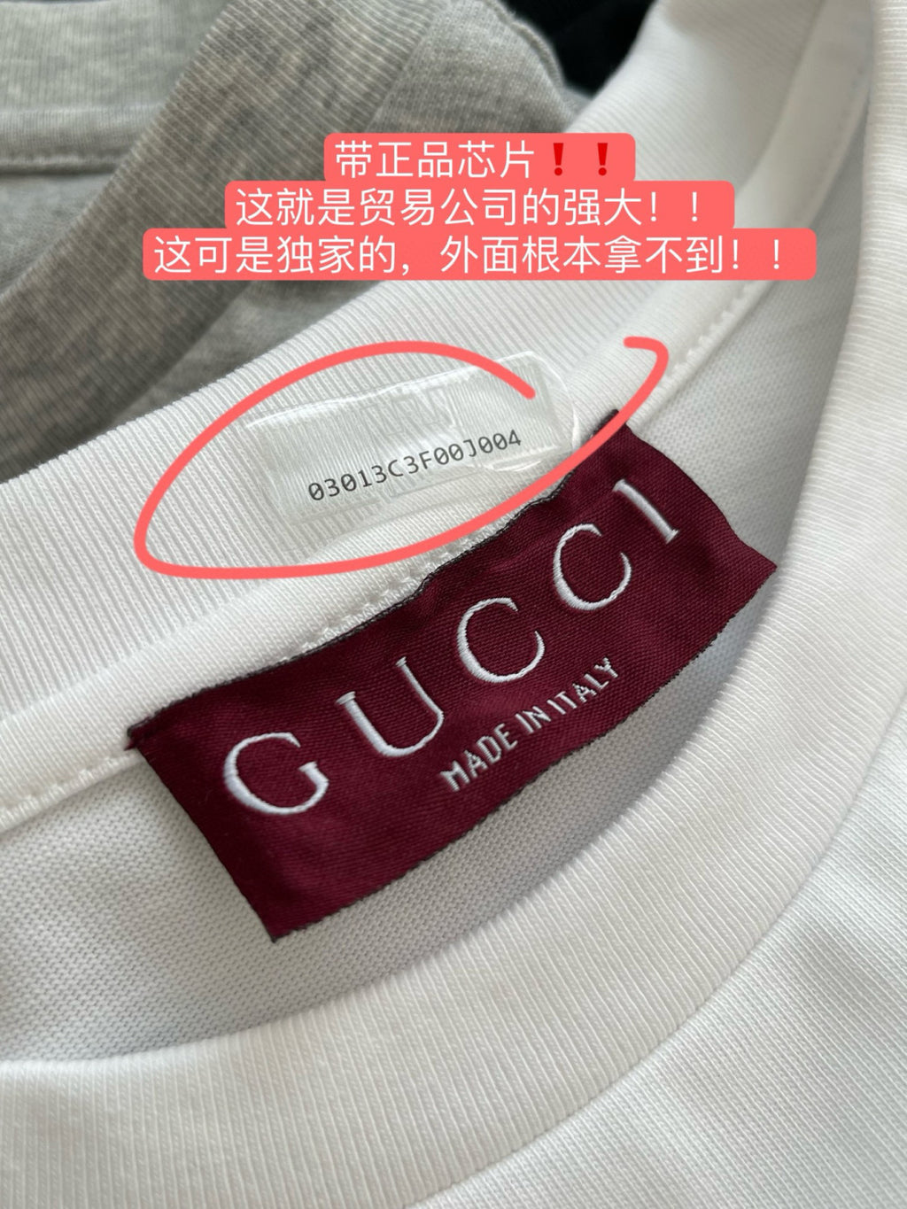 Gucci Men's Summer Monogram Printed Round Neck Cotton Short Sleeve T-Shirt #76681