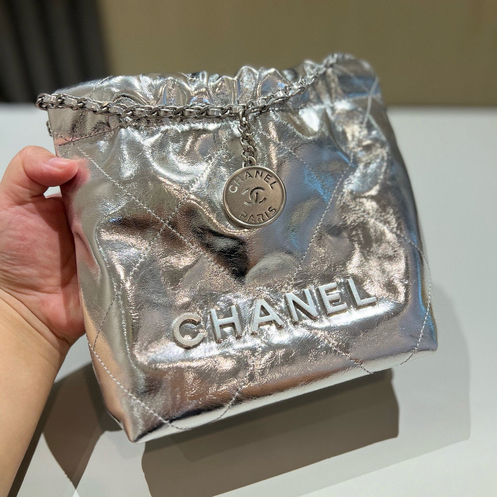 Chanel Women's Fashion Classic Brand Logo Solid Color Diamond Quilted Leather Chain Shoulder Bag Crossbody Bag Bags AS3980-B17797-NZK51 #79559