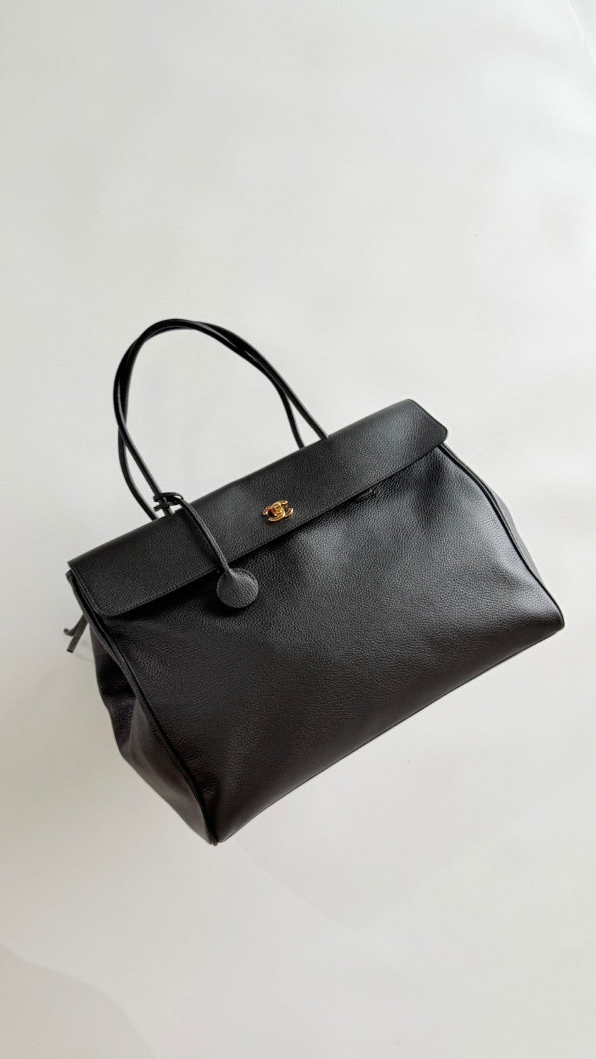 Chanel 26s New Arrival Women's Leather Handbag Grand Cabas Oversized Shoulder Tote Briefcase Commuter Shoulder Bag  Luxurious Look Bags #82823A