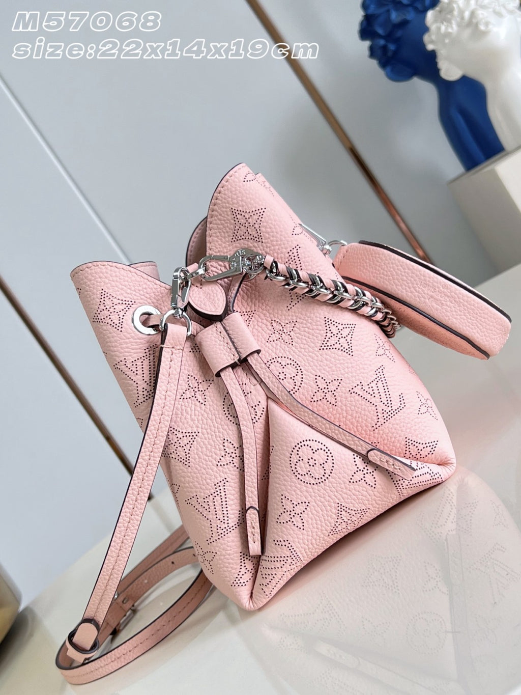 LOUIS VUITTON Bella Mahina Handbags M57068#382247