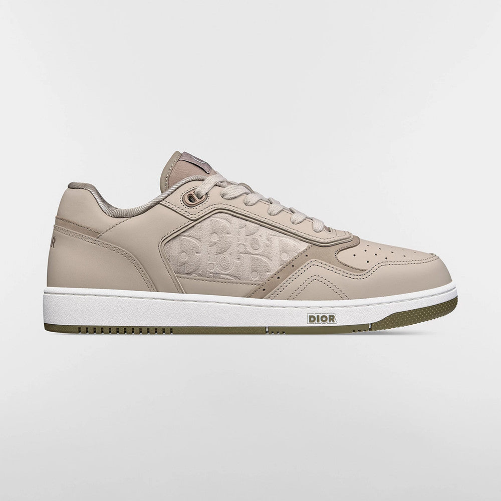 DIOR B27 Uptown Low-Top Sneaker Calfskin Dior Oblique Embossed Suede #376179