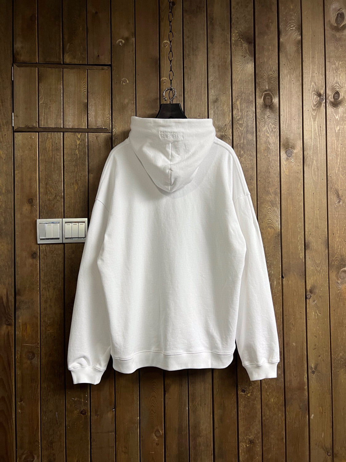 Vetements Letter Print Hooded Sweatshirt Ngvp #6663
