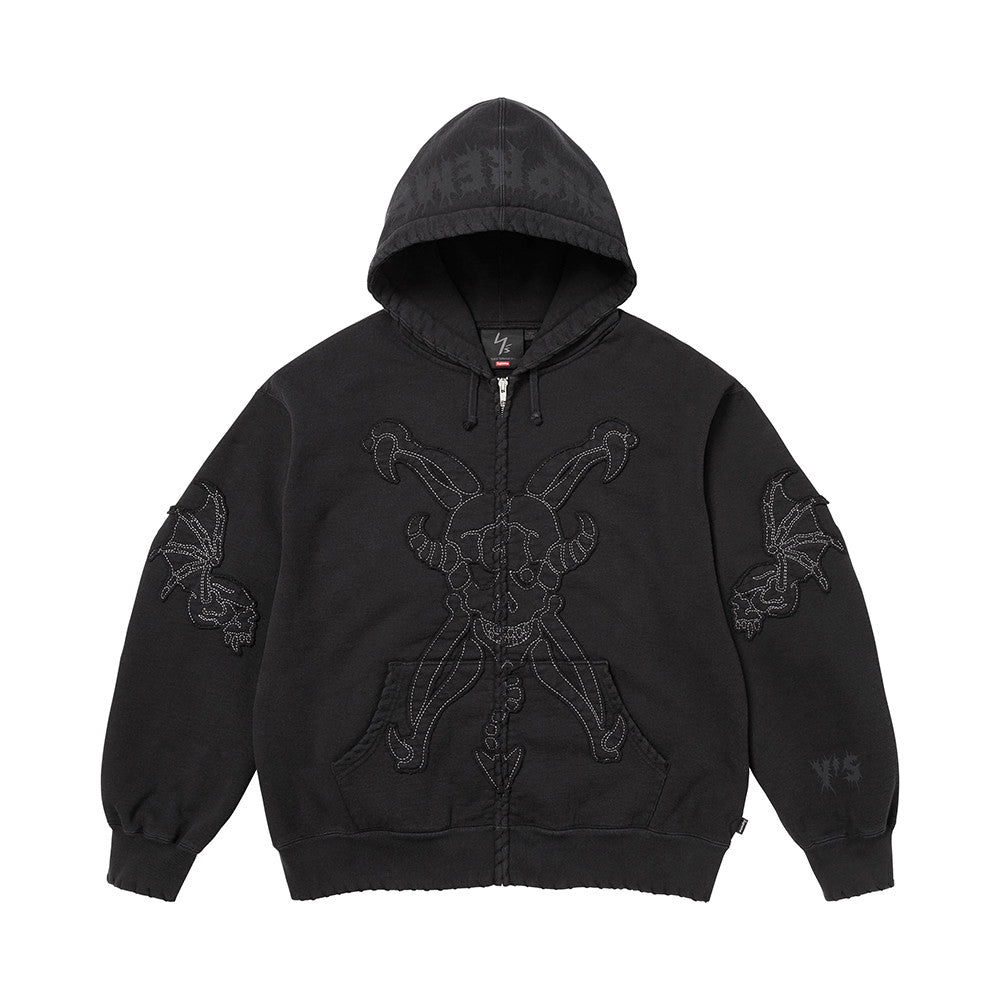 Supreme Y's Zip Up Hooded Sweatshirt #377571