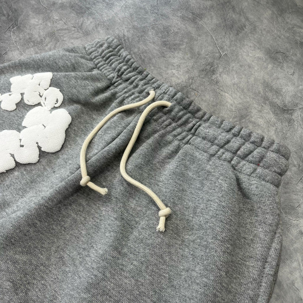 Denim Tears The Cotton Wreath Sweatpants Grey