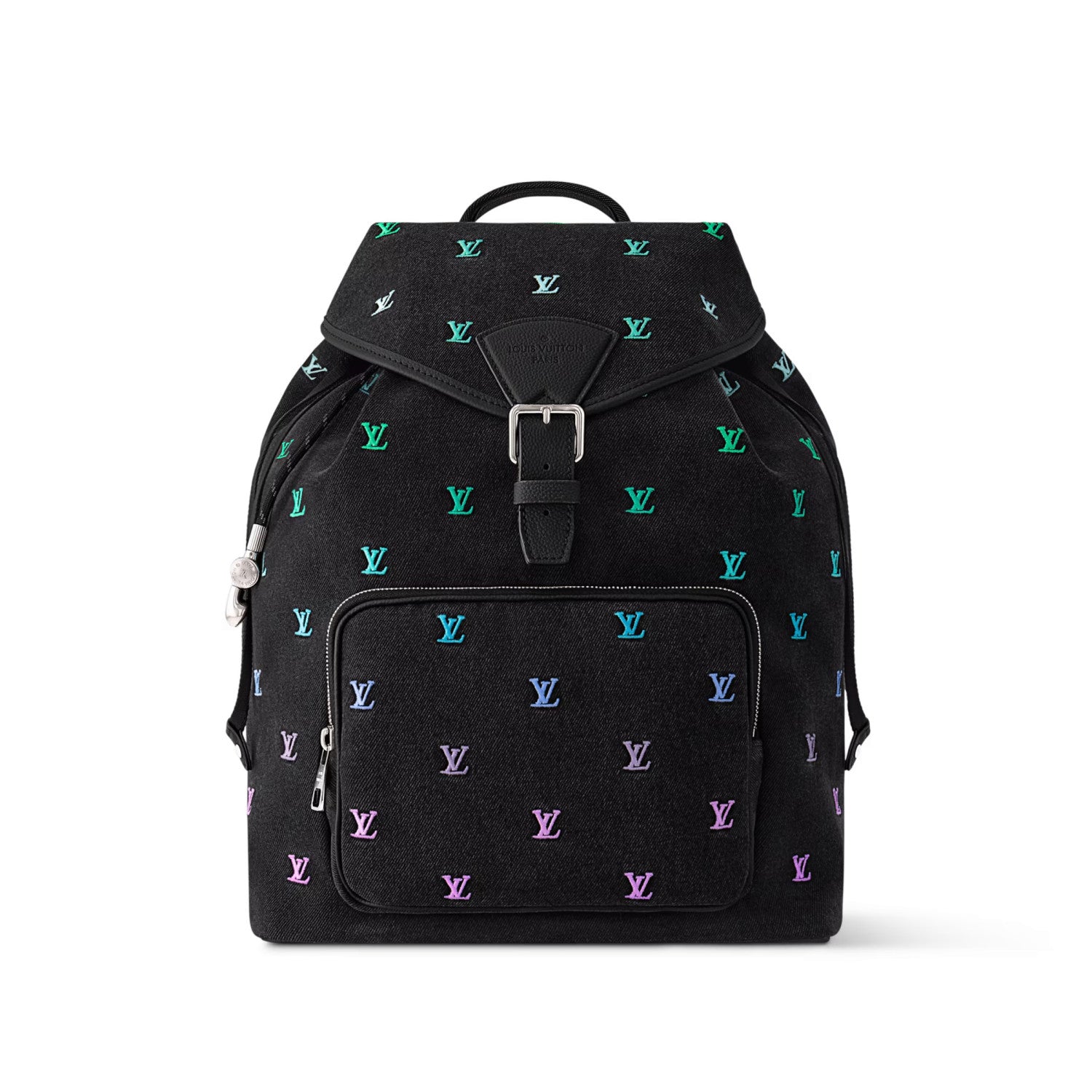 Louis Vuitton Men's Embroidered Monogram Printed Solid Colour Shoulder Bag Backpack Bags #76626