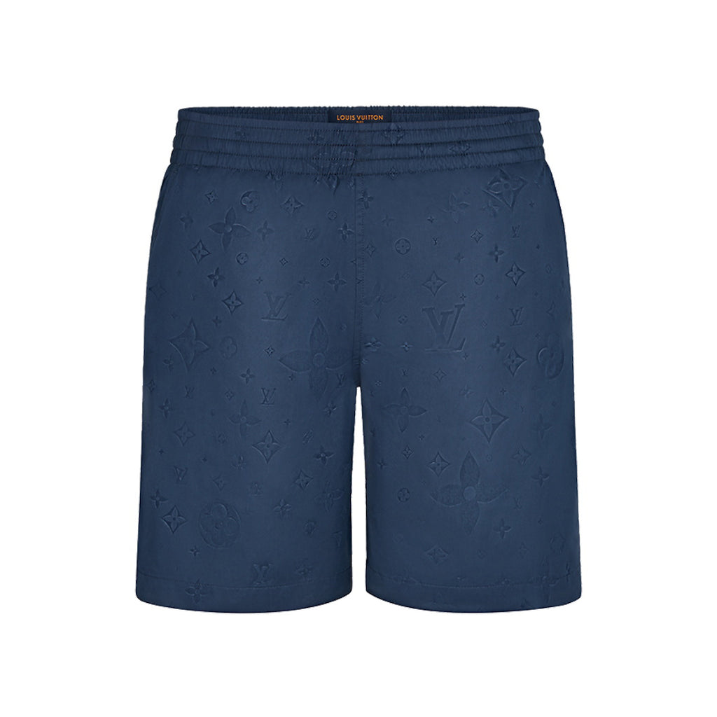 Louis Vuitton Men's Summer Solid Color Polyester Beach Full Print Casual Signature Swim Board Shorts #98199