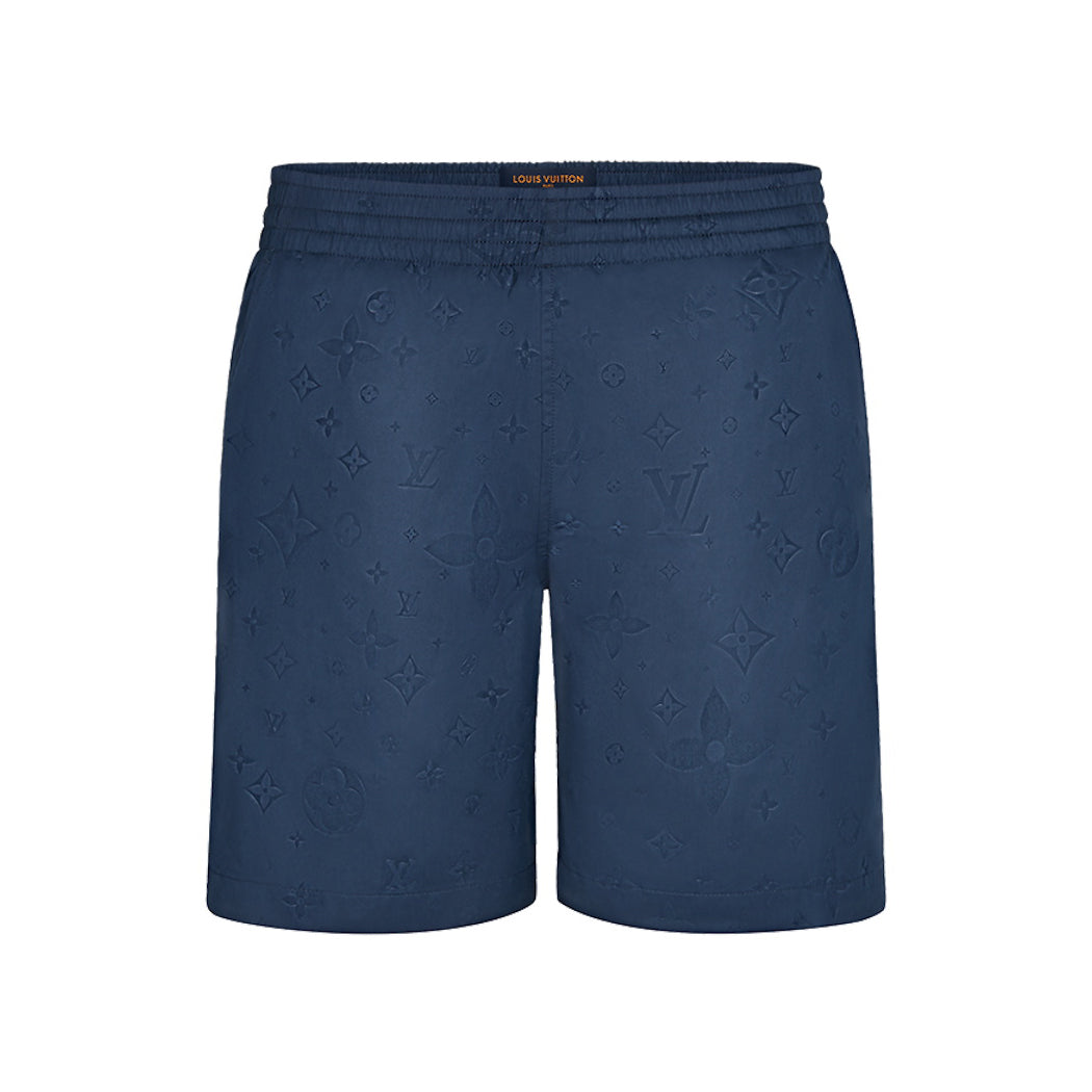 Louis Vuitton Men's Summer Solid Color Polyester Beach Full Print Casual Signature Swim Board Shorts #98199