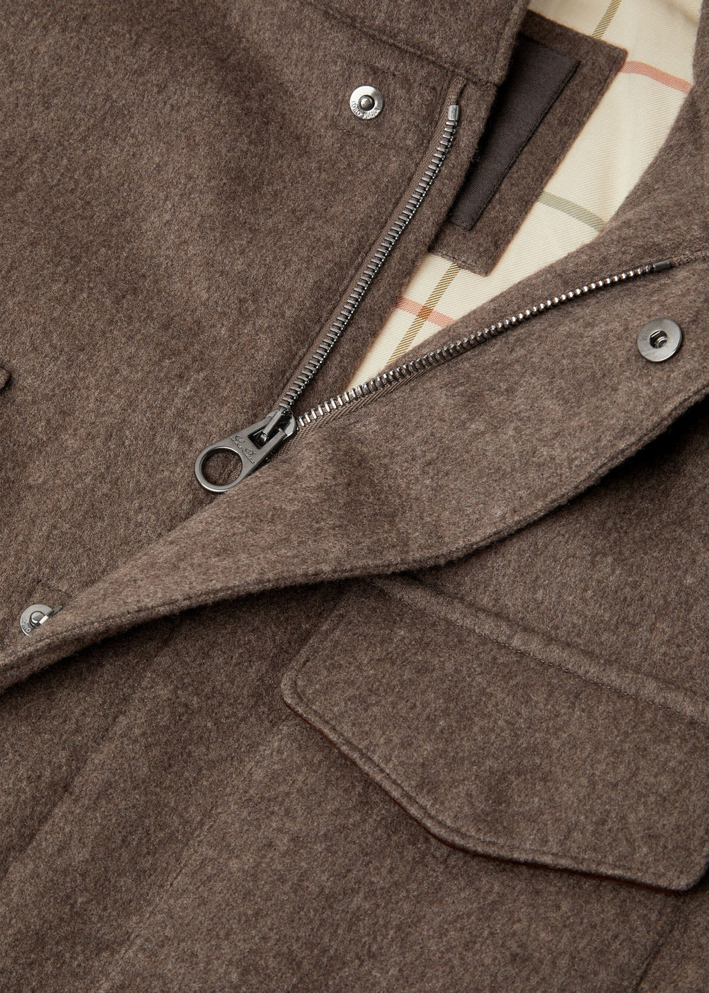 Loro Piana Traveler Military Jacket Cashmere #334784