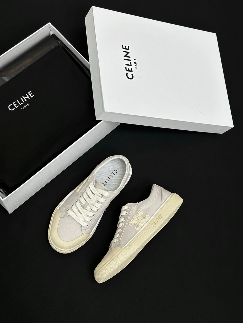 Celine Alan Sneaker in Canvas #381934