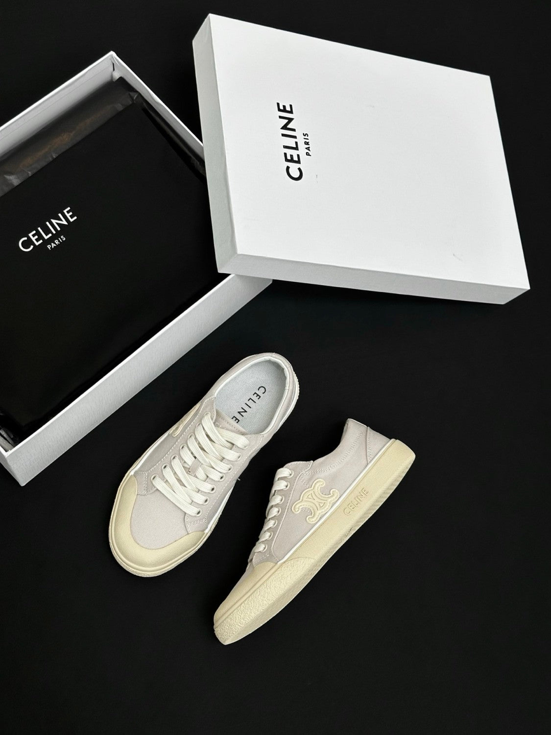 Celine Alan Sneaker in Canvas #381934