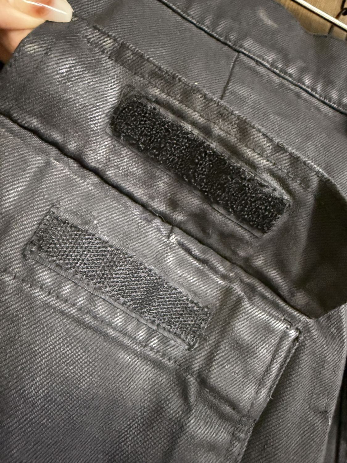 Rick Owens Men's Summer Cotton Cowhide Low Waist Zipper Loose Solid Color Casual Work Shorts Ngvp #9486