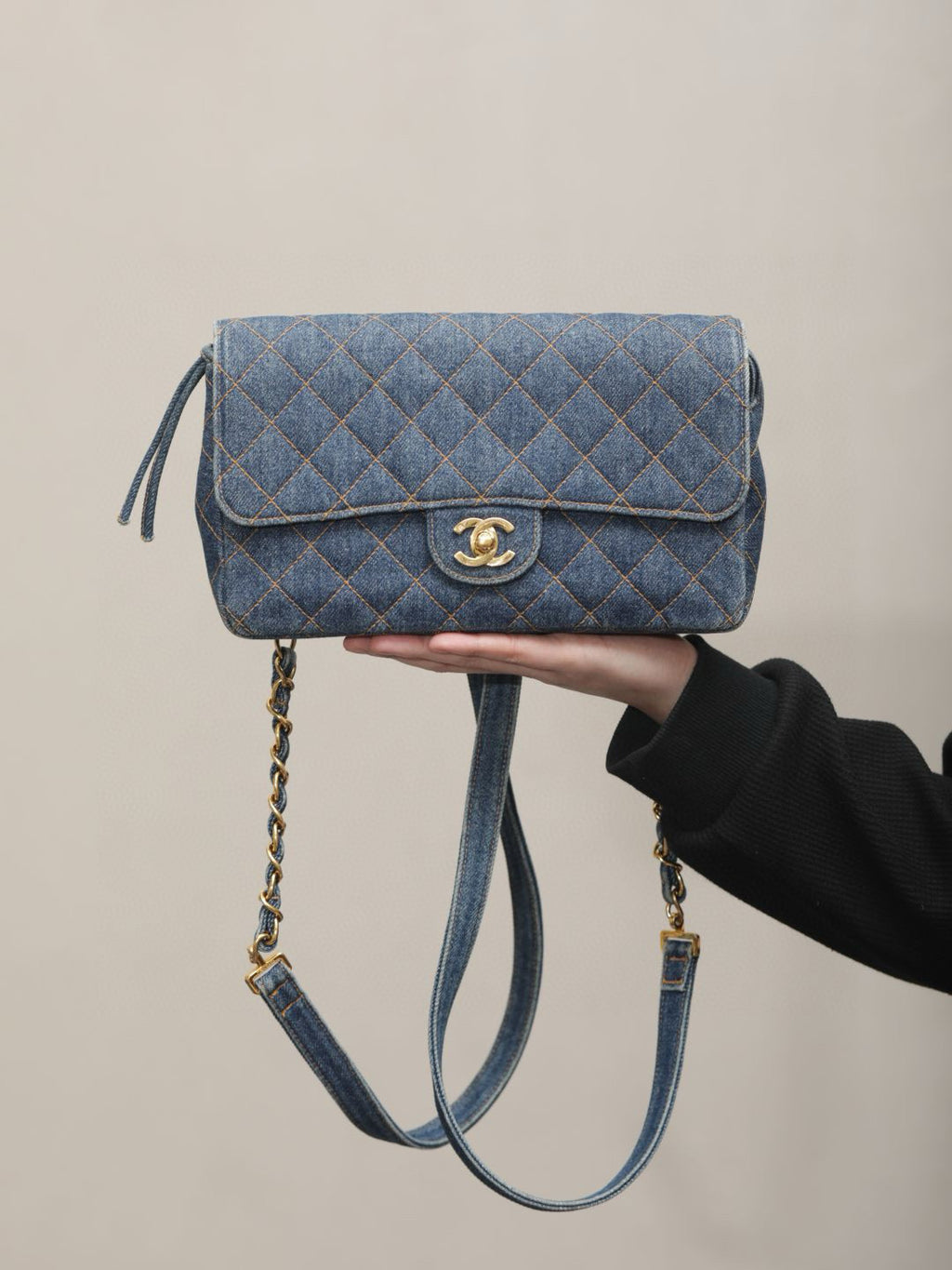 Chanel Women's Fashion Classic Diamond Quilted Logo Chain Backpack Crossbody Bag Bags #79542