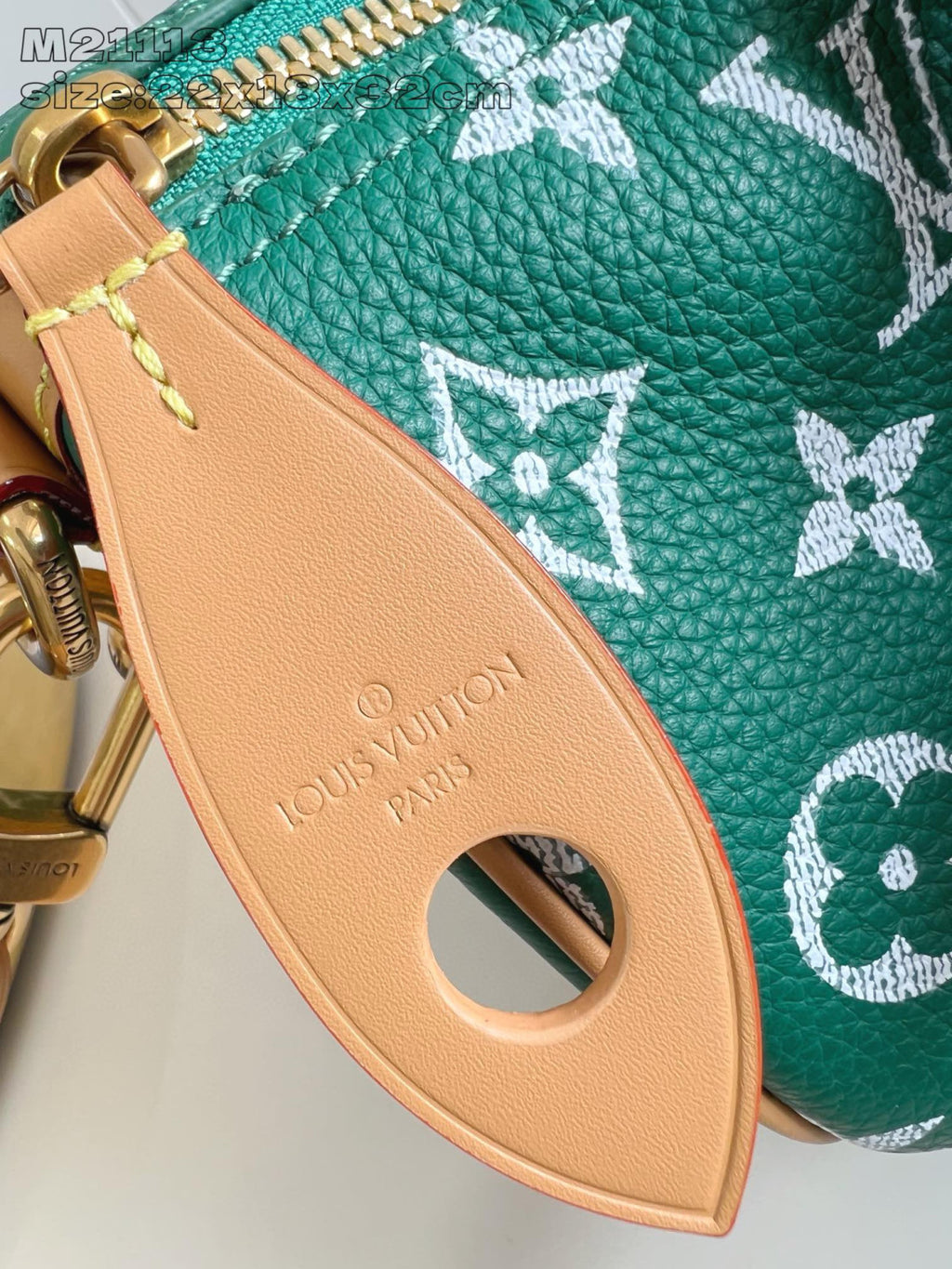 Louis Vuitton Speedy P9 Bandoulière 30 Women's Letter Printing Detachable Condition Shoulder Strap Zipper Closure Coated Canvas Single Shoulder Crossbody Tote Travel Bag Bags #77567