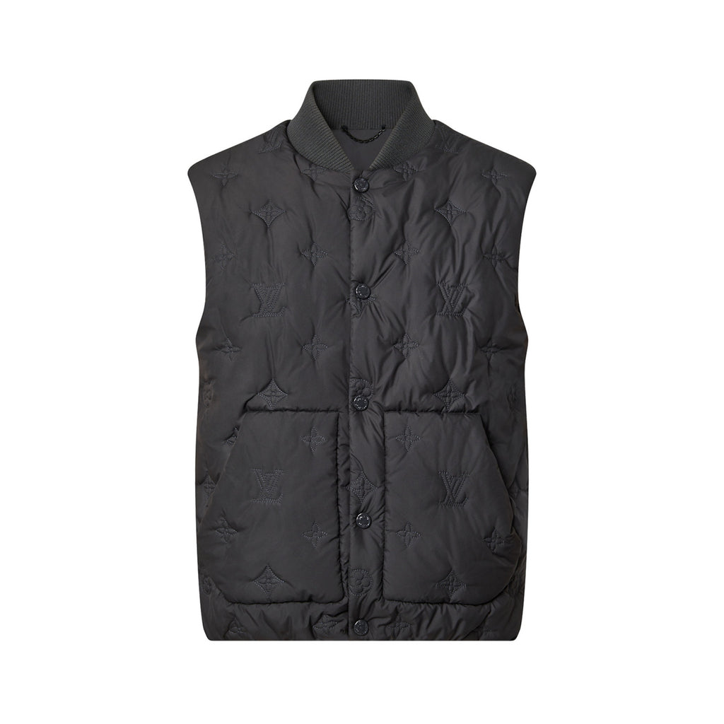 Louis Vuitton Sleeveless Puffer Down Vest Jacket #96235