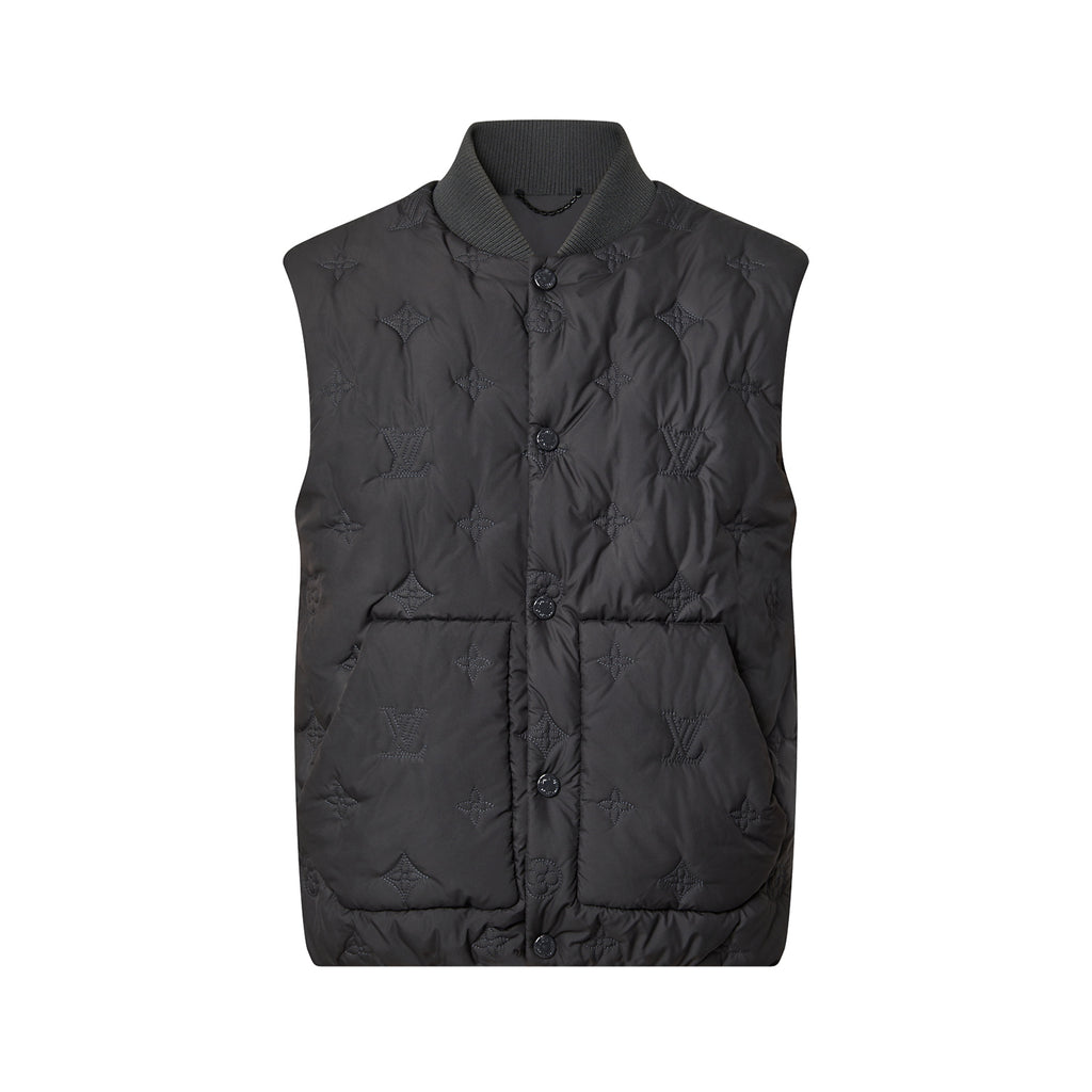 Louis Vuitton Sleeveless Puffer Down Vest Jacket #96235