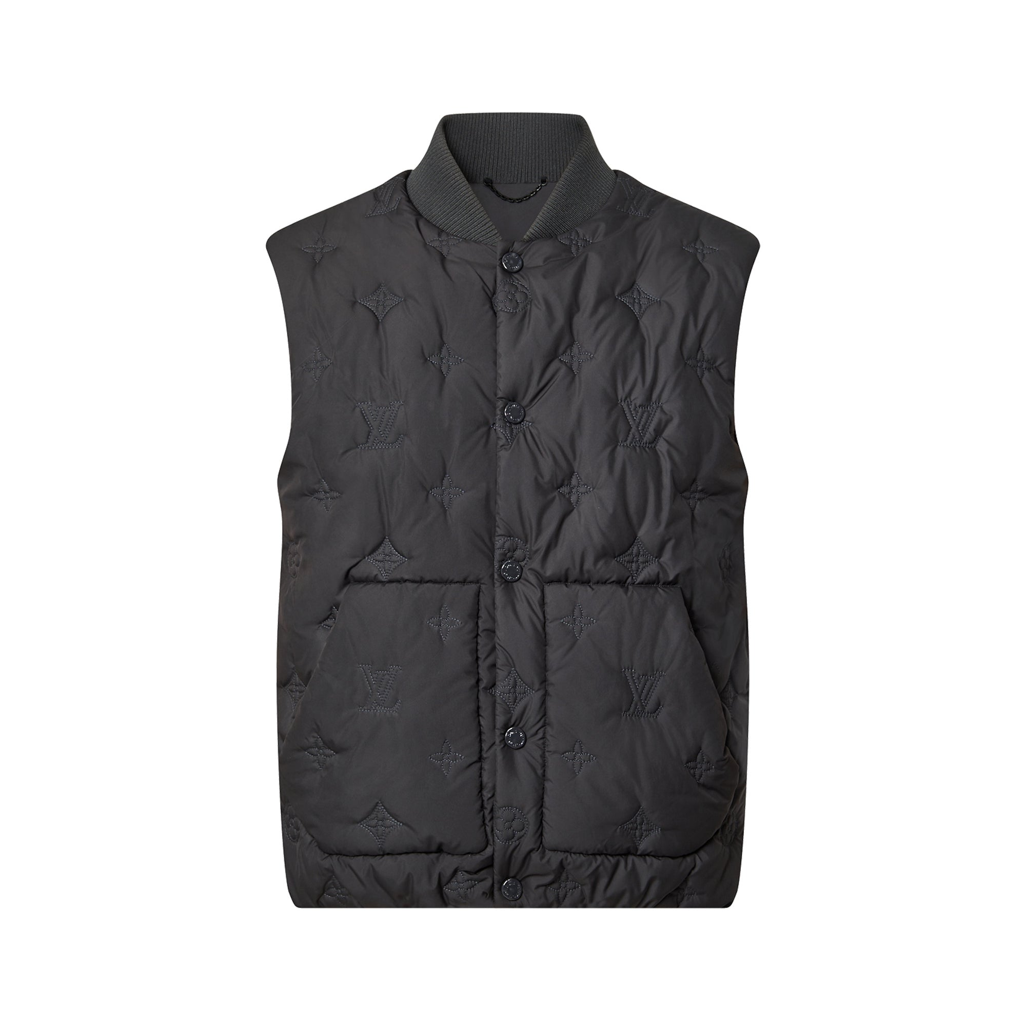 Louis Vuitton Sleeveless Puffer Down Vest Jacket #96235