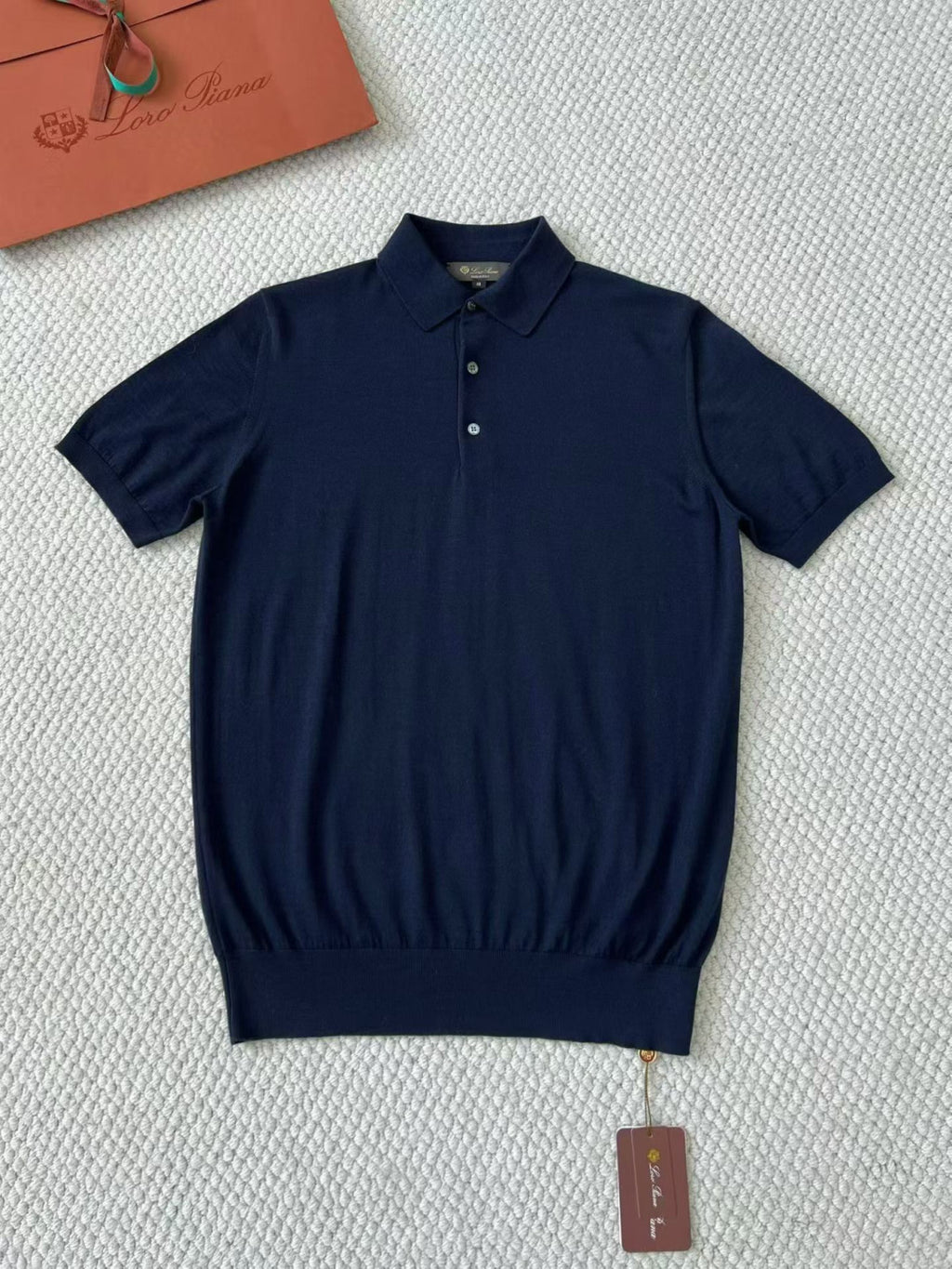 Loro Piana Men's Cashmere Polo #375827