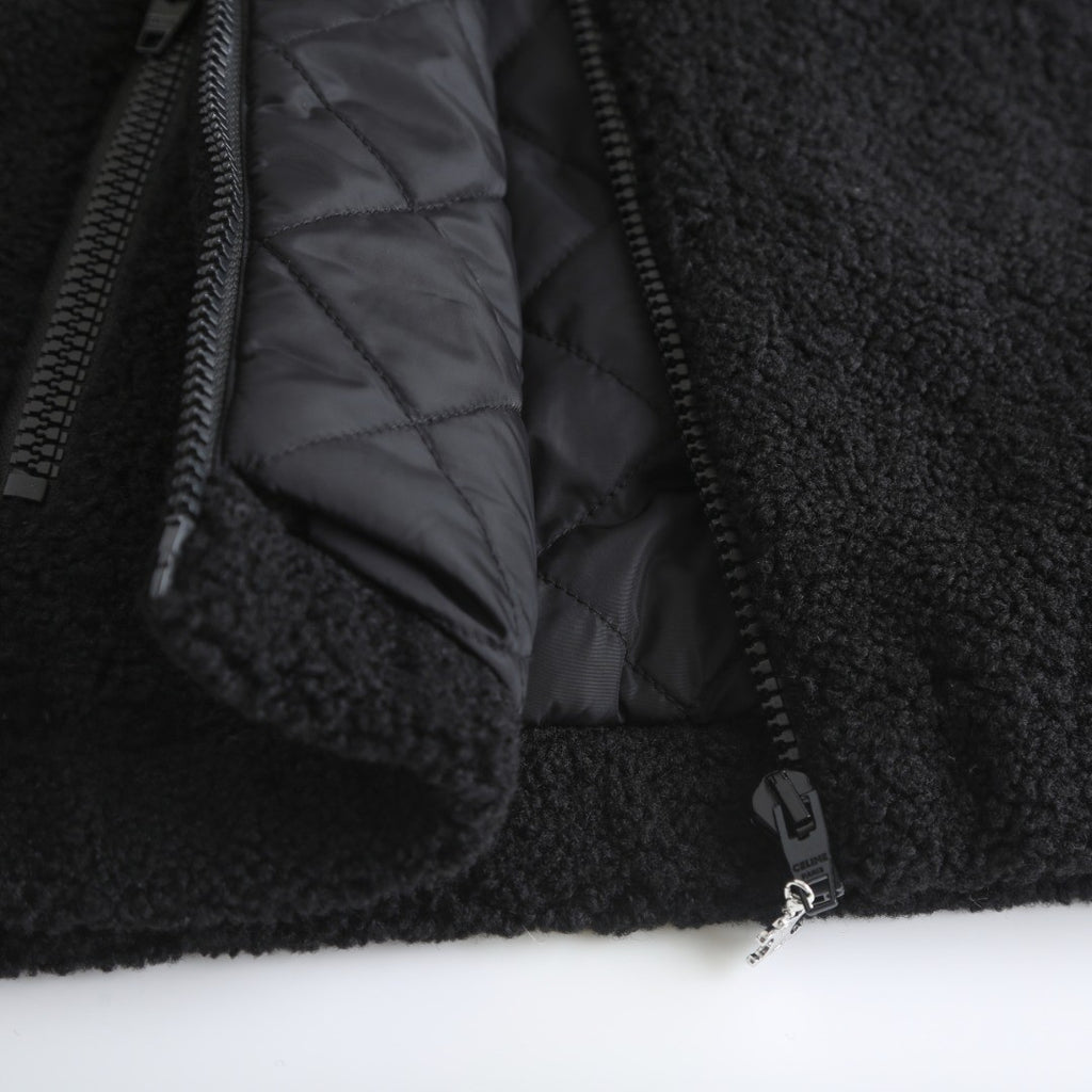 Celine Women's and Men's Embroidered Suede Padded Jacket stylish And Simple Wool And Cotton Jacket #332441